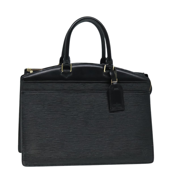 LOUIS VUITTON Epi Riviera Hand Bag Noir Black M48182 LV Auth 90547 - Picture 1 of 16